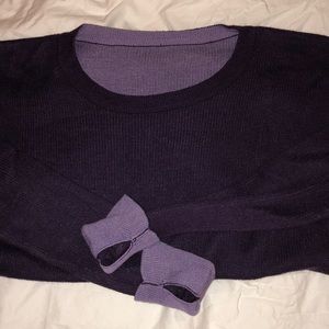 Lululemon Reversible Sweater